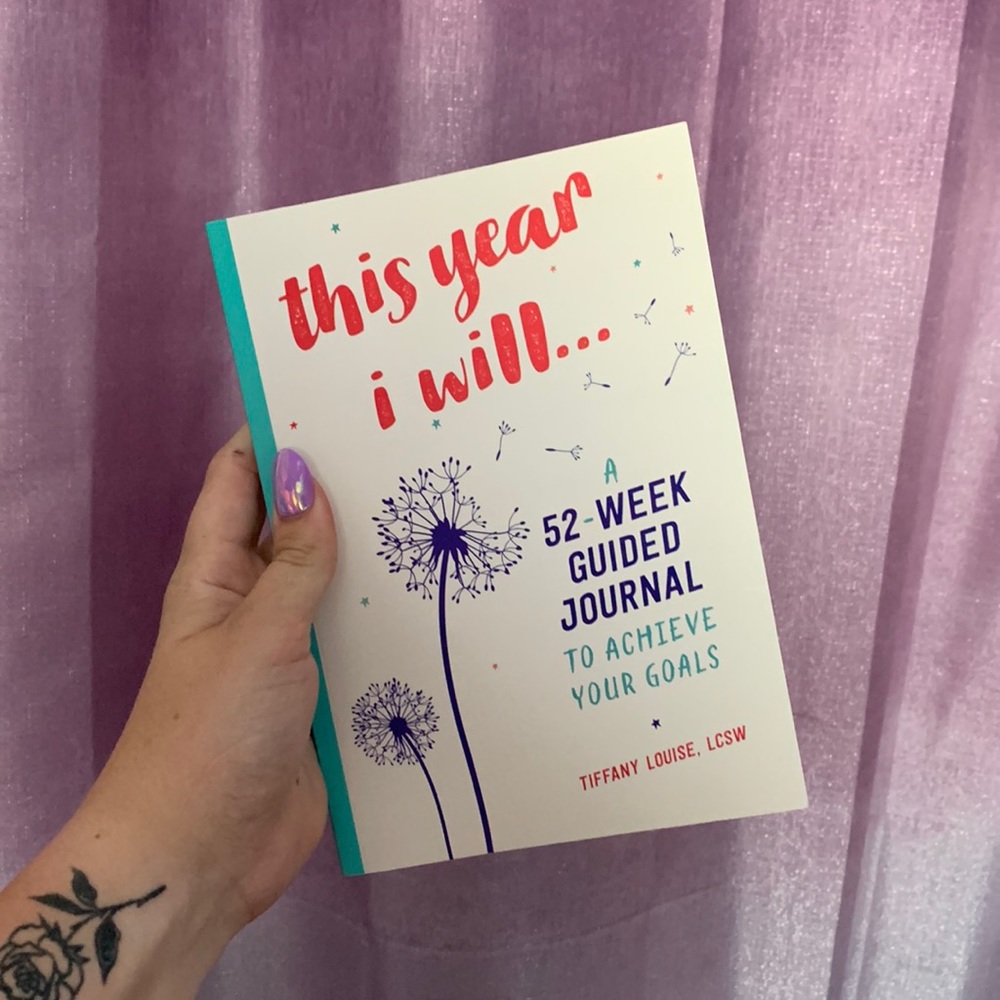 This Year I Will - 52 week guided journal